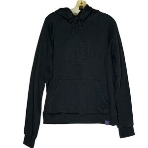 Twitch Black Embossed Logo Hoodie Women’s XL